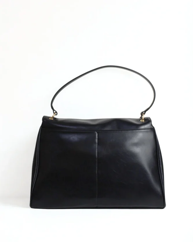ΜΕΓΑΛΗ ΤΣΑΝΤΑ ΩΜΟΥ (BLACK) TWINSET MILANO ΝΕΕΣ ΑΦΙΞΕΙΣ 5