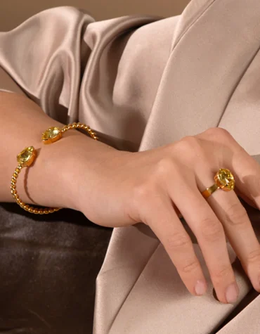 ΒΡΑΧΙΟΛΙ MINI DROP/ RE CREATED DARK JONQUIL CAROLINE SVEBDBOM ACCESSORY 2