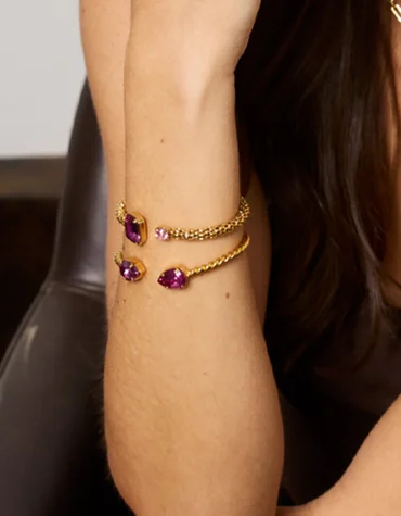 ΒΡΑΧΙΟΛΙ DARIA / DARK ROSE CAROLINE SVEBDBOM ACCESSORY 2