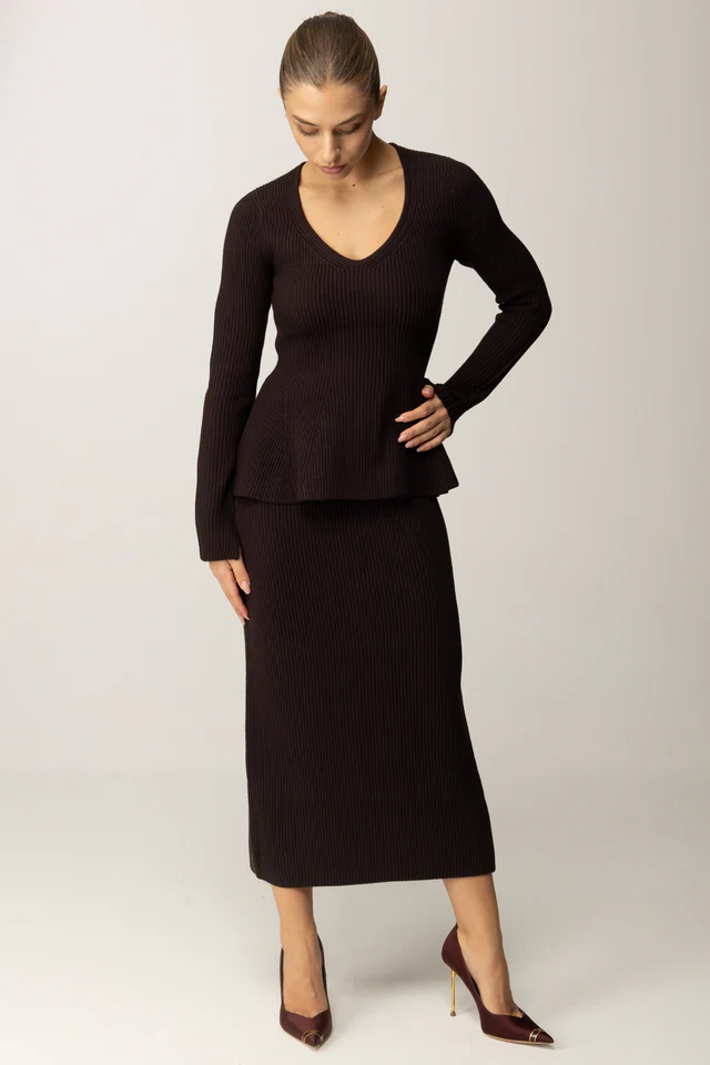 ΠΛΕΚΤΗ ΡΙΜΠ ΦΟΥΣΤΑ TWINSET MILANO ΠΡΟΣΦΟΡΕΣ 3