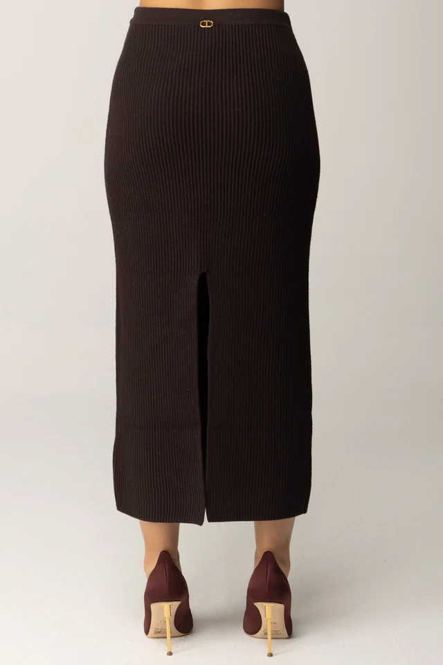 ΠΛΕΚΤΗ ΡΙΜΠ ΦΟΥΣΤΑ TWINSET MILANO ΠΡΟΣΦΟΡΕΣ 5