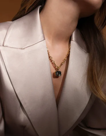 ΚΟΛΙΕ ΜΕ ΑΛΥΣΙΔΑ LYDIA / BLACK DIAMOND  CAROLINE SVEBDBOM ΝΕΕΣ ΑΦΙΞΕΙΣ 2