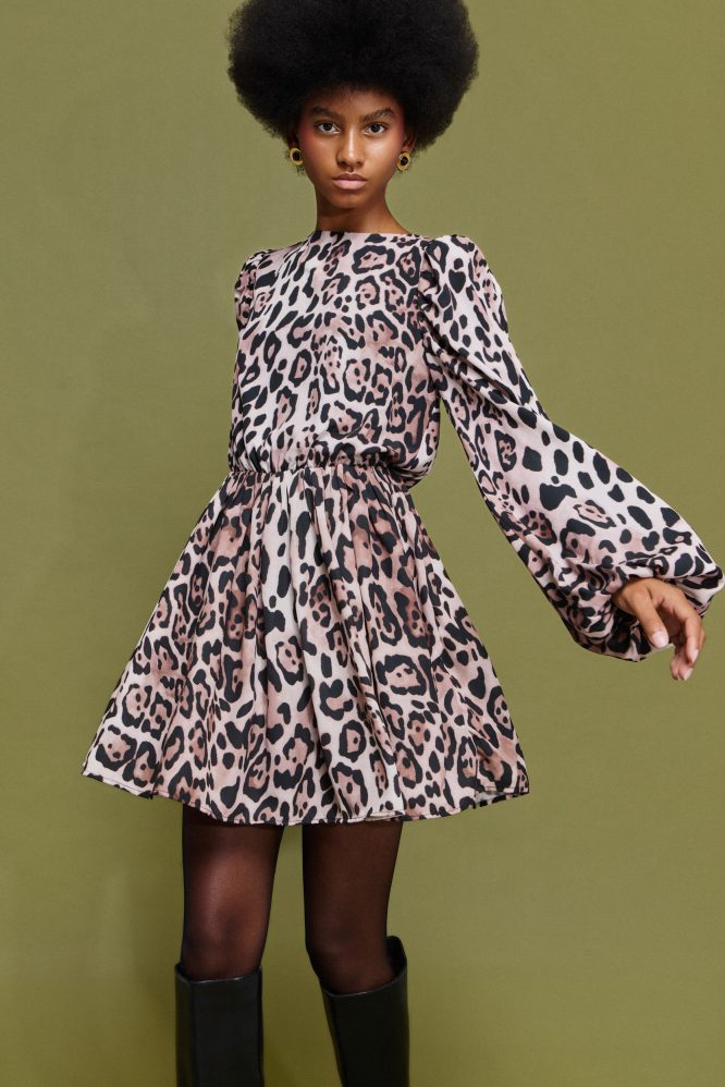 ‘SELENA’ ΜΙΝΙ ΦΟΡΕΜΑ (ANIMAL PRINT) MAMOUSH ΝΕΕΣ ΑΦΙΞΕΙΣ 10