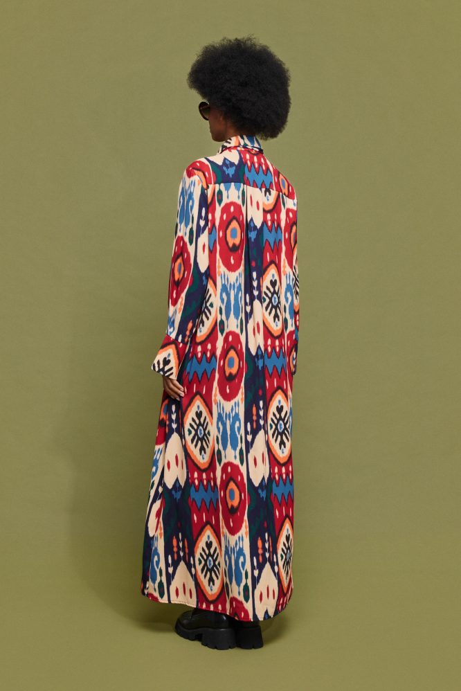 ‘LIANA’ ΜΑΞΙ ΦΟΡΕΜΑ (BLUE HARTS) MAMOUSH ΝΕΕΣ ΑΦΙΞΕΙΣ 8