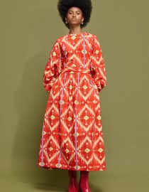 ‘LOLA’ ΜΙΝΙ ΦΟΡΕΜΑ (RED) MAMOUSH ΝΕΕΣ ΑΦΙΞΕΙΣ