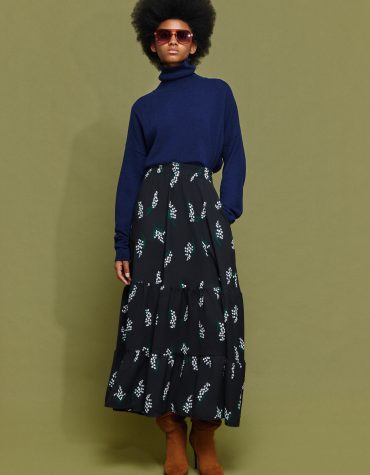 ‘CECILIA’ ΜΙΝΤΙ ΦΟΥΣΤΑ ΜΕ ΛΑΣΤΙΧΟ MAMOUSH new arrivals