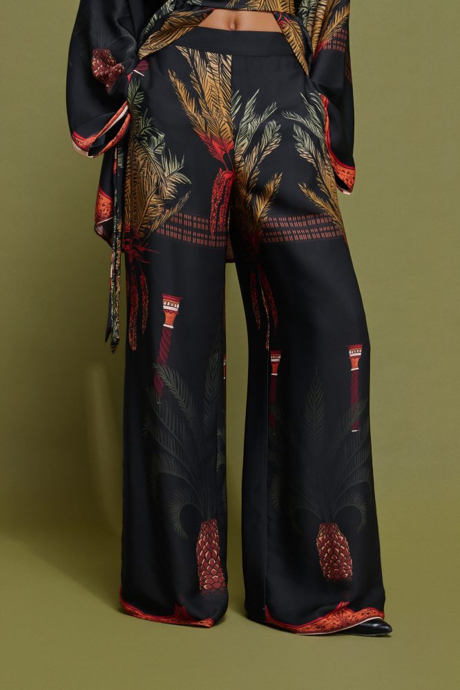 ‘SOFIA’ ΕΜΠΡΙΜΕ ΠΑΝΤΕΛΟΝΑ (BLACK PALM TREE) MAMOUSH ΝΕΕΣ ΑΦΙΞΕΙΣ 3