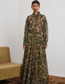 ‘DANAI’ ΜΑΚΡΙΑ ΦΟΥΣΤΑ ΜΕ ΛΑΣΤΙΧΟ (GRAY/ANIMAL PRINT) MAMOUSH ΝΕΕΣ ΑΦΙΞΕΙΣ