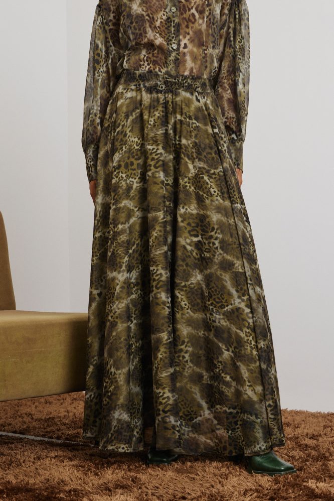 ‘DANAI’ ΜΑΚΡΙΑ ΦΟΥΣΤΑ ΜΕ ΛΑΣΤΙΧΟ (OLIVE/ANIMAL PRINT) MAMOUSH ΝΕΕΣ ΑΦΙΞΕΙΣ 7