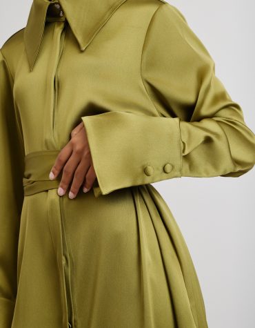 ‘ALINA’ ΜΙΝΙ ΣΑΤΕΝ ΦΟΡΕΜΑ MAMOUSH ΝΕΕΣ ΑΦΙΞΕΙΣ 2