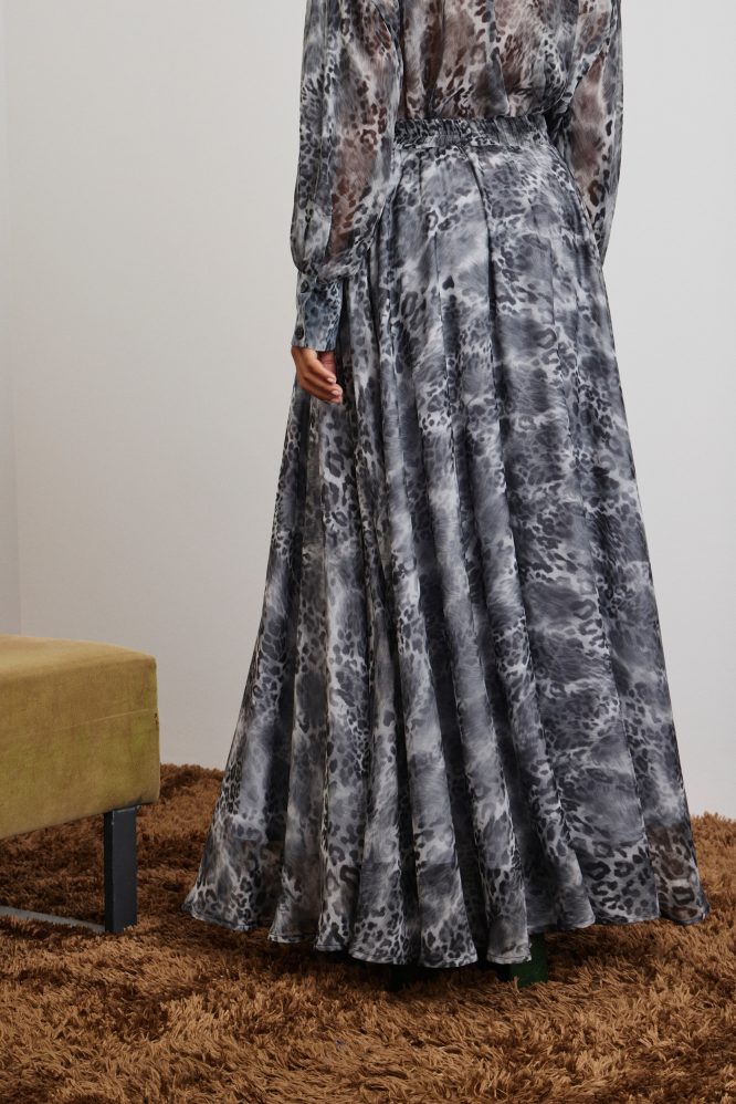 ‘DANAI’ ΜΑΚΡΙΑ ΦΟΥΣΤΑ ΜΕ ΛΑΣΤΙΧΟ (GRAY/ANIMAL PRINT) MAMOUSH ΝΕΕΣ ΑΦΙΞΕΙΣ 11