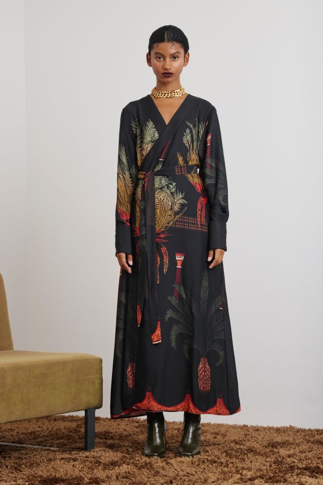‘EMMA’ ΚΡΟΥΑΖΕ ΦΟΡΕΜΑ (BLACK PALM TREE) MAMOUSH ΝΕΕΣ ΑΦΙΞΕΙΣ 7