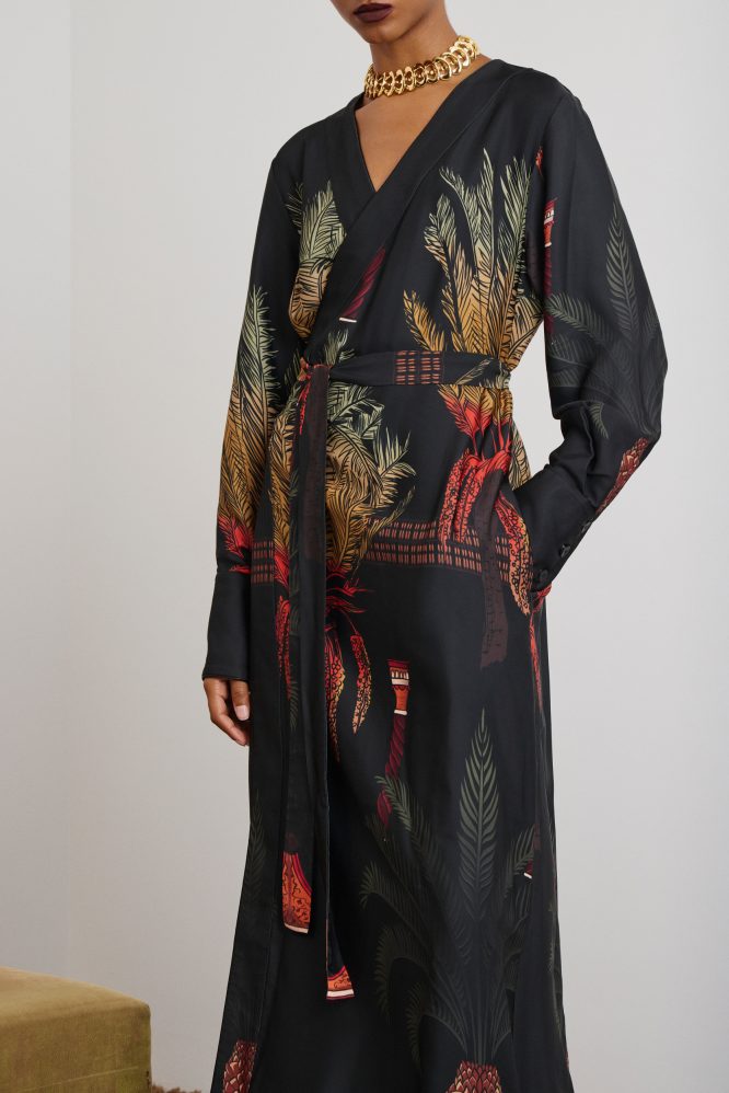 ‘EMMA’ ΚΡΟΥΑΖΕ ΦΟΡΕΜΑ (BLACK PALM TREE) MAMOUSH ΝΕΕΣ ΑΦΙΞΕΙΣ 6