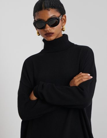 ‘VELMA’ ΖΙΒΑΓΚΟ ΑΠΟ ΚΑΣΜΙΡ (BLACK) MAMOUSH ΝΕΕΣ ΑΦΙΞΕΙΣ 2