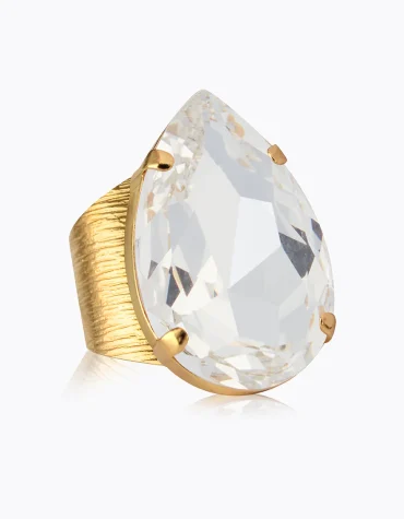 ΔΑΧΤΥΛΙΔΙ PERFECT DROP/CRYSTAL   CAROLINE SVEBDBOM