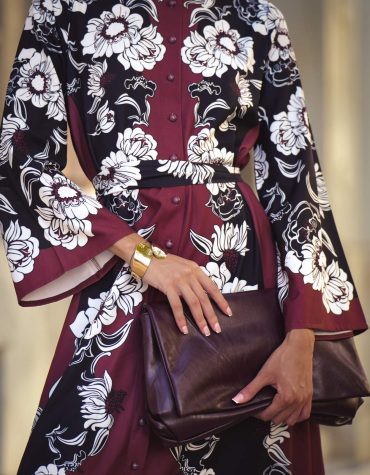 ΣΕΜΙΖΙΕ ΜΑΞΗ ΦΟΡΕΜΑ (DARK CHOCOLATE) EIRIANNA THE BRAND new arrivals 2