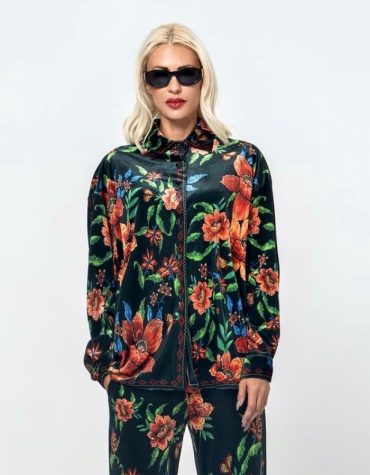 ANDI OVERSIZED ΠΟΥΚΑΜΙΣΙΣΟ ΑΠΟ ΒΕΛΟΥΔΟ MAMOUSH SALES