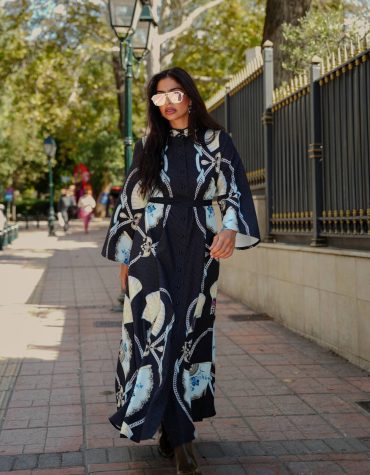 ΣΕΜΙΖΙΕ ΜΑΞΗ ΦΟΡΕΜΑ (BLUE FAN) EIRIANNA THE BRAND new arrivals 2