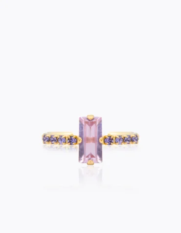 ΔΑΧΤΥΛΙΔΙ LUCY/ VIOLET TANZANITE CAROLINE SVEBDBOM new arrivals