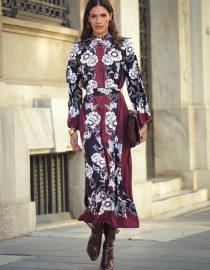 ΣΕΜΙΖΙΕ ΜΑΞΗ ΦΟΡΕΜΑ (BLUE FAN) EIRIANNA THE BRAND ΝΕΕΣ ΑΦΙΞΕΙΣ 5