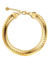 HERA CHAIN ΧΡΥΣΟ ΒΡΑΧΙΟΛΙ EDBLAD