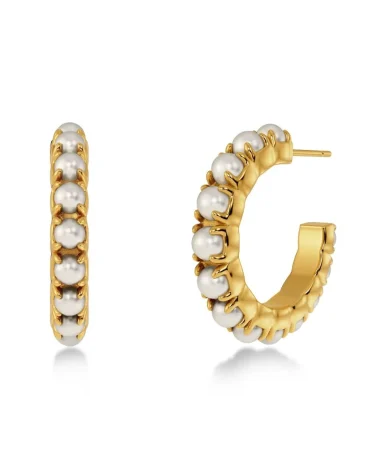 LILO ΧΡΥΣΑ ΣΚΟΥΛΑΡΙΚΙΑ  ΜΕ ΠΕΡΛΕΣ EDBLAD ΝΕΕΣ ΑΦΙΞΕΙΣ