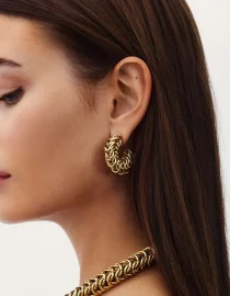 PALAZZO ΧΡΥΣΟ ΚΟΛΙΕ ΜΕ ΑΛΥΣΙΔΑ EDBLAD ΝΕΕΣ ΑΦΙΞΕΙΣ 17