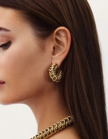 PALAZZO ΧΡΥΣΟ ΣΚΟΥΛΑΡΙΚΙΑ ΜΕ ΑΛΥΣΙΔΑ EDBLAD ΝΕΕΣ ΑΦΙΞΕΙΣ