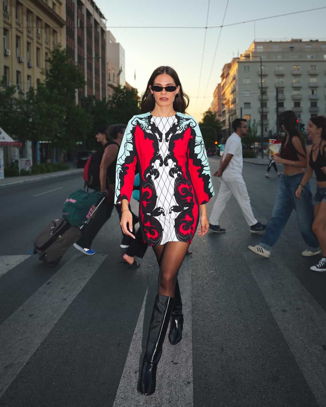 ΜΙΝΙ ΦΟΡΕΜΑ (EXTRAVAGANT) EIRIANNA THE BRAND ΝΕΕΣ ΑΦΙΞΕΙΣ 5