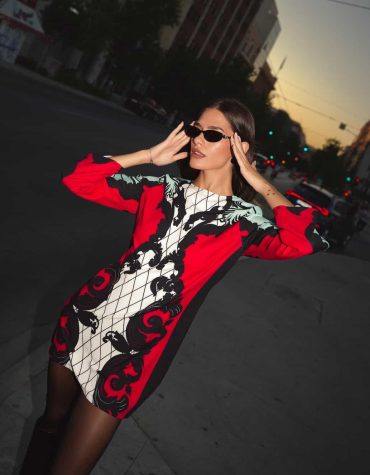 ΜΙΝΙ ΦΟΡΕΜΑ (EXTRAVAGANT) EIRIANNA THE BRAND new arrivals