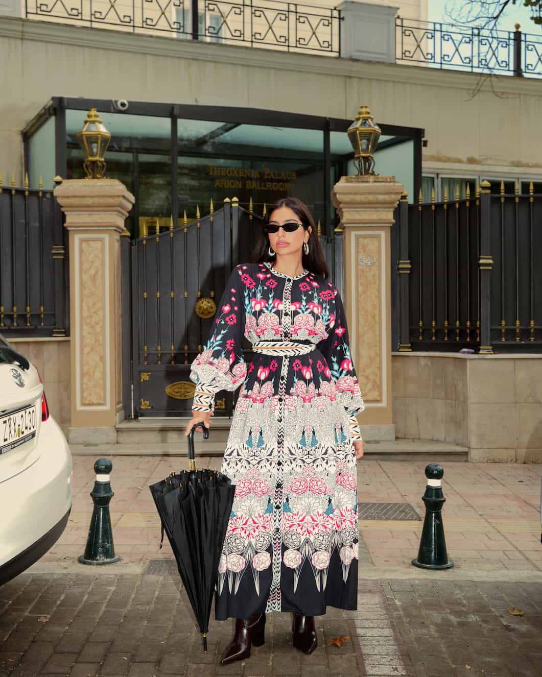 ΣΕΜΙΖΙΕ ΜΑΞΗ ΦΟΡΕΜΑ (BLUE FAN) EIRIANNA THE BRAND ΝΕΕΣ ΑΦΙΞΕΙΣ 8