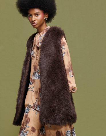 ‘FIONA’ ΜΑΚΡΥ ΓΟΥΝΙΝΟ ΓΙΛΕΚΟ MAMOUSH ΝΕΕΣ ΑΦΙΞΕΙΣ