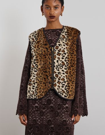 ‘EVI’ ΓΟΥΝΙΝΟ ΓΙΛΕΚΟ ANIMAL PRINT MAMOUSH ΝΕΕΣ ΑΦΙΞΕΙΣ