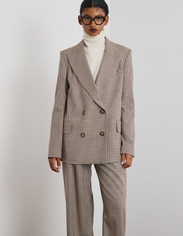 ‘NATALIA’ ΚΑΡΟ ΣΑΚΑΚΙ (CHOCOLA) MAMOUSH new arrivals