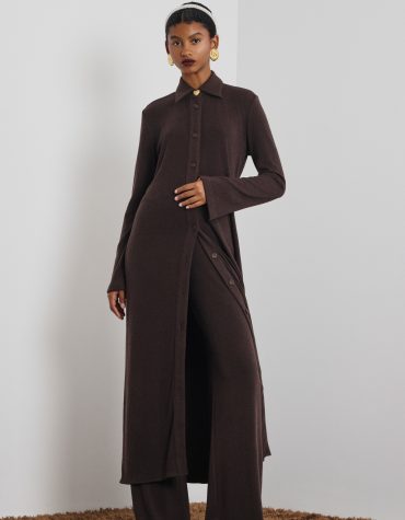 ‘ANNA’ ΠΛΕΚΤΟ ΦΟΡΕΜΑ/ΖΑΚΕΤΑ MAMOUSH new arrivals