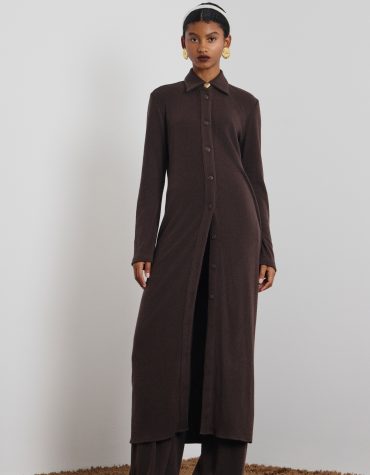 ‘ANNA’ ΠΛΕΚΤΟ ΦΟΡΕΜΑ/ΖΑΚΕΤΑ MAMOUSH new arrivals 2