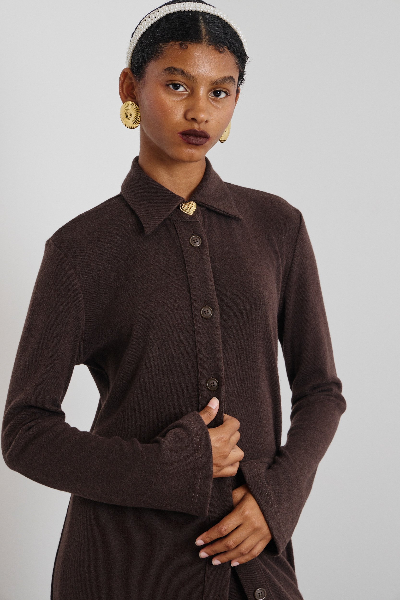 ‘ANNA’ ΠΛΕΚΤΟ ΦΟΡΕΜΑ/ΖΑΚΕΤΑ MAMOUSH ΝΕΕΣ ΑΦΙΞΕΙΣ 5