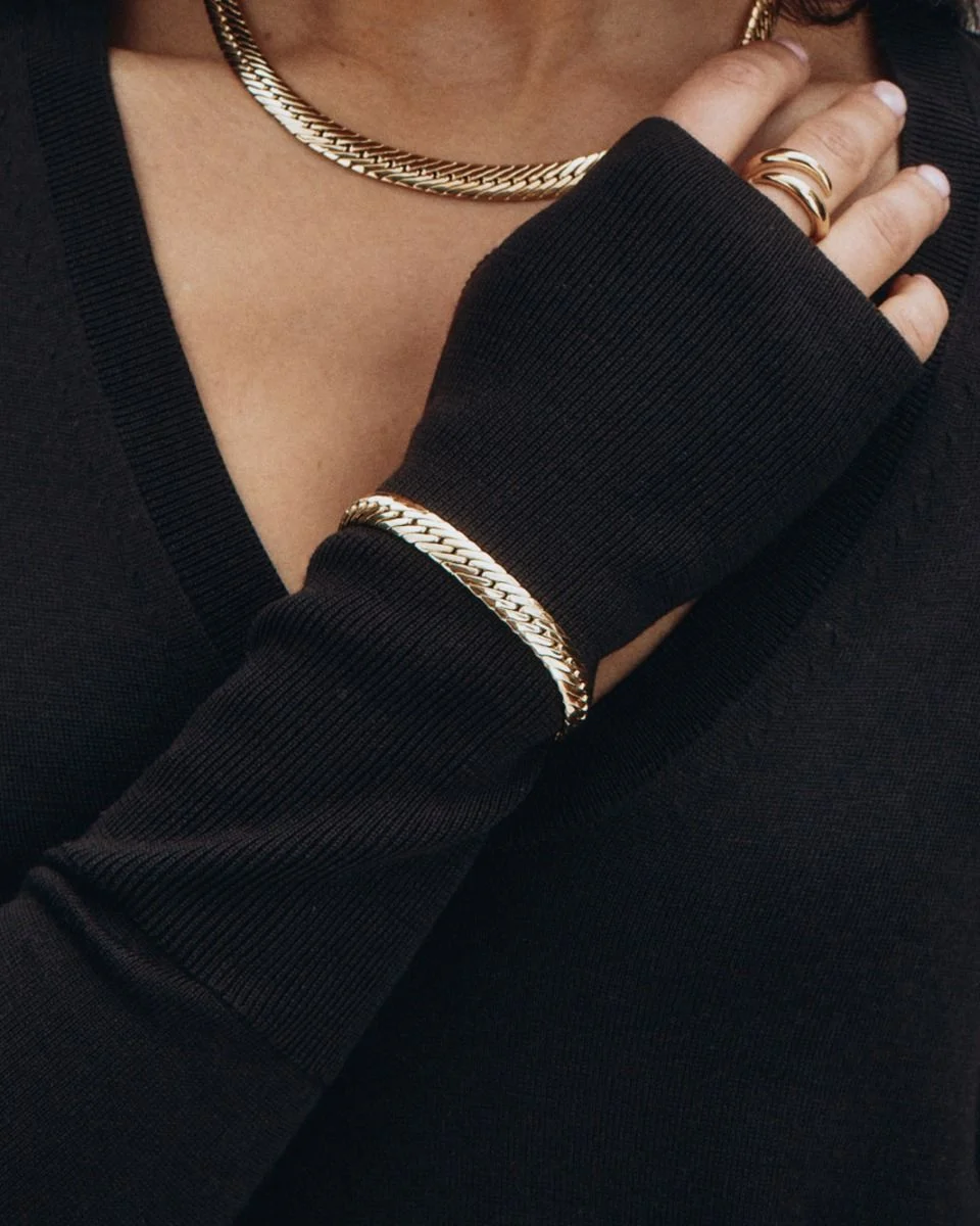 HERA CHAIN ΧΡΥΣΟ ΒΡΑΧΙΟΛΙ EDBLAD ΝΕΕΣ ΑΦΙΞΕΙΣ 5