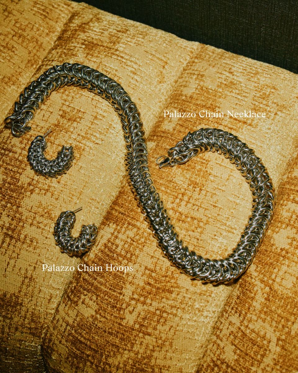 PALAZZO ΣΚΟΥΛΑΡΙΚΙΑ ΜΕ ΑΛΥΣΙΔΑ ΑΠΟ ΑΤΣΑΛΙ EDBLAD ΝΕΕΣ ΑΦΙΞΕΙΣ 10