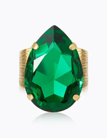 ΔΑΧΤΥΛΙΔΙ PERFECT DROP/ EMERALD CAROLINE SVEBDBOM ΝΕΕΣ ΑΦΙΞΕΙΣ