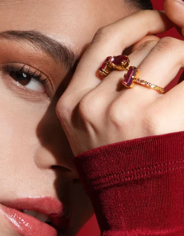 ΔΑΧΤΥΛΙΔΙ LUCY/ ROSE LIGHT ROSE  CAROLINE SVEBDBOM new arrivals 2