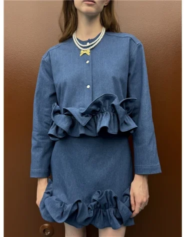 ΤΖΙΝ JACKET MILKWHITE ΝΕΕΣ ΑΦΙΞΕΙΣ 2