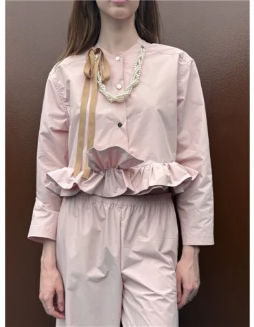 JACKET (PINK) MILKWHITE ΝΕΕΣ ΑΦΙΞΕΙΣ 2