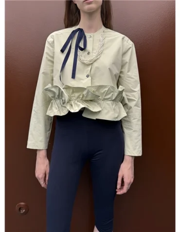 JACKET (YELLOW) MILKWHITE ΝΕΕΣ ΑΦΙΞΕΙΣ 2