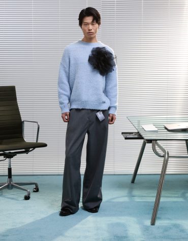 ΜΑΛΛΙΝΟ ΠΑΝΤΕΛΟΝΙ (GREY) MILKWHITE ΝΕΕΣ ΑΦΙΞΕΙΣ 2