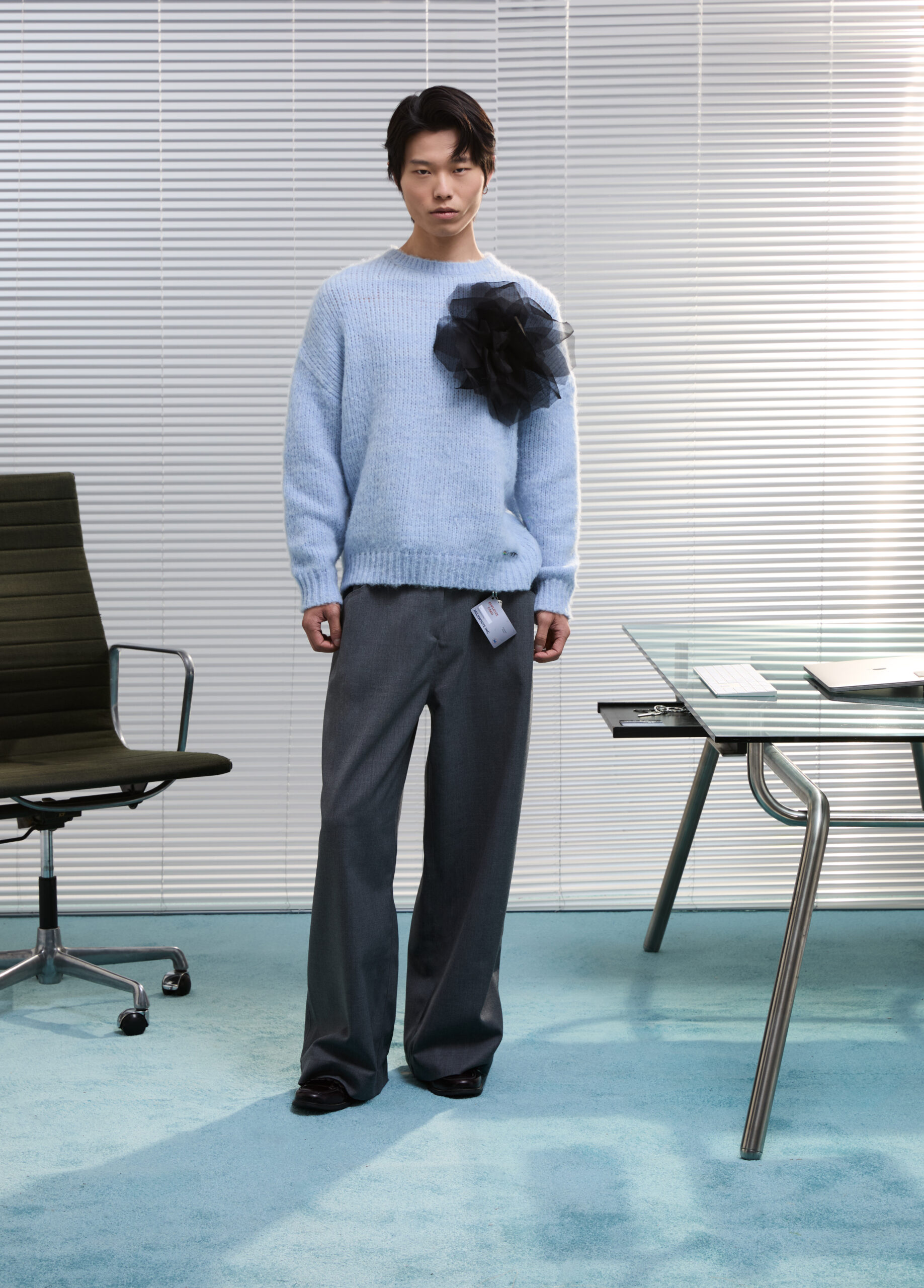 ΜΑΛΛΙΝΟ ΠΑΝΤΕΛΟΝΙ (GREY) MILKWHITE ΝΕΕΣ ΑΦΙΞΕΙΣ 4