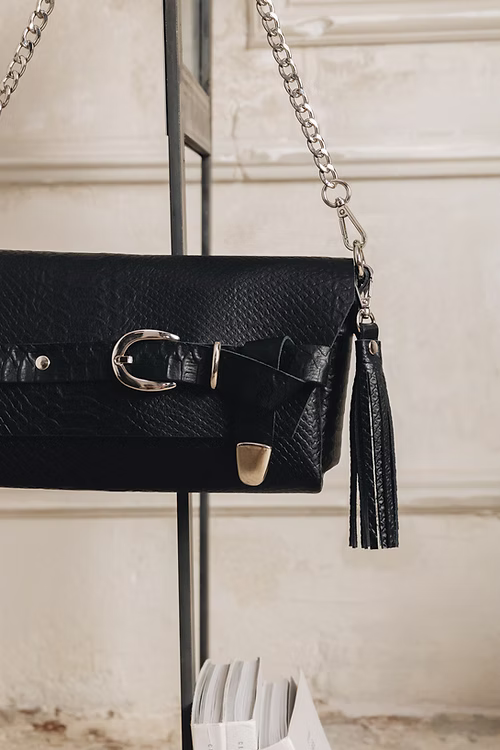 “REGRET ME” ΤΣΑΝΤΑ ΩΜΟΥ (BLACK) INDIVIDUAL ΝΕΕΣ ΑΦΙΞΕΙΣ 11