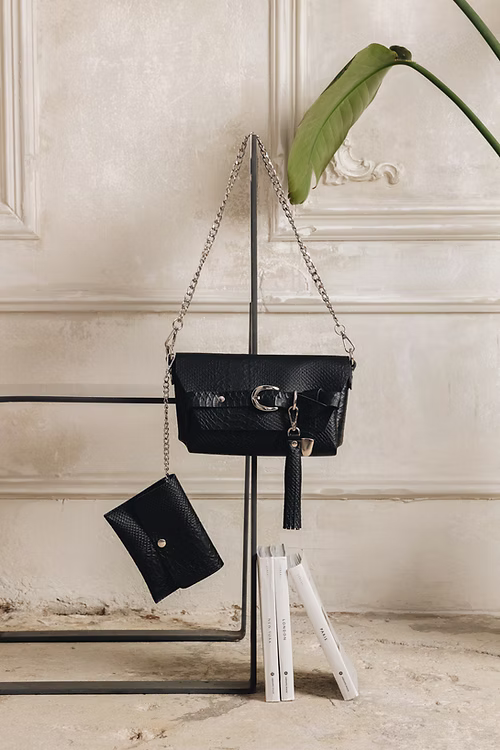 “REGRET ME” ΤΣΑΝΤΑ ΩΜΟΥ (BLACK) INDIVIDUAL ΝΕΕΣ ΑΦΙΞΕΙΣ 10