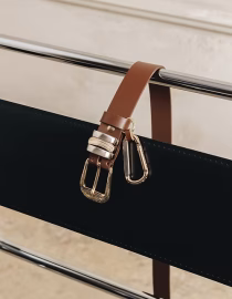 “LEAN ON ME” ΔΕΡΜΑΤΙΝΗ ΖΩΝΗ (BROWN) INDIVIDUAL ΝΕΕΣ ΑΦΙΞΕΙΣ 7