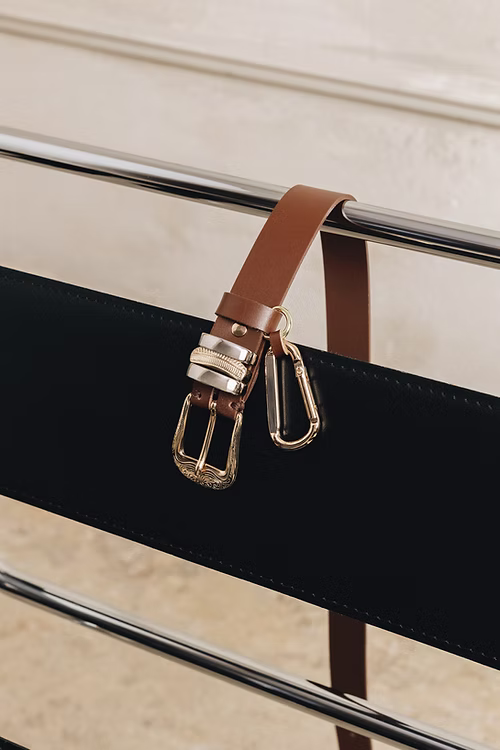 “LEAN ON ME” ΔΕΡΜΑΤΙΝΗ ΖΩΝΗ (BROWN) INDIVIDUAL ΝΕΕΣ ΑΦΙΞΕΙΣ 3